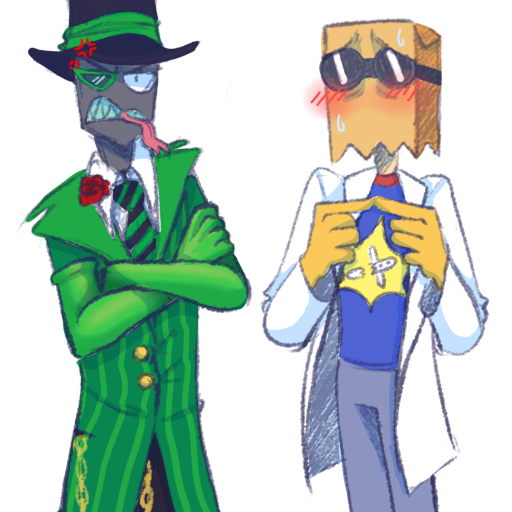 onceler black hat &amp; flug (villianous)