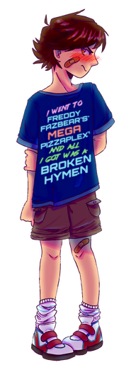 gregory (fnaf security breach)