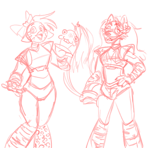 chica and roxy (fnaf)